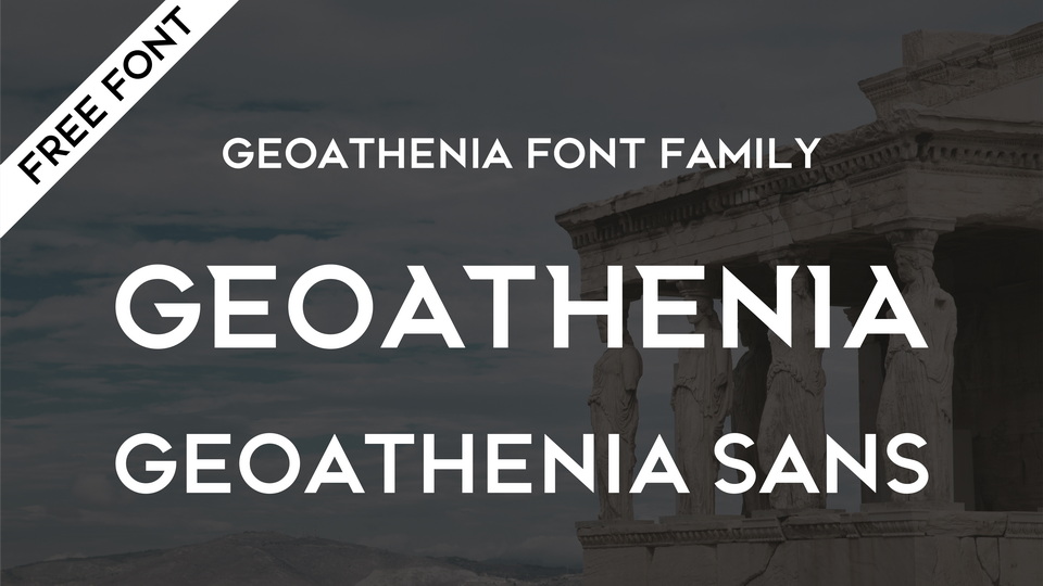 Geoathenia Typeface