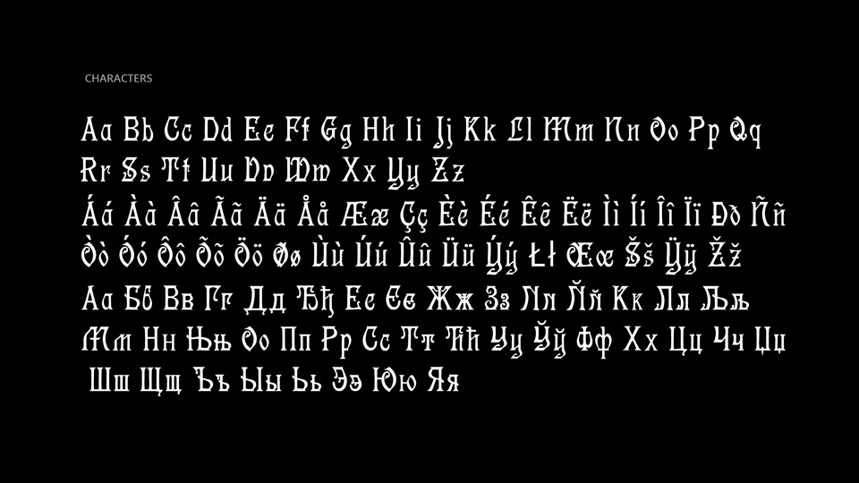 Germanica Font