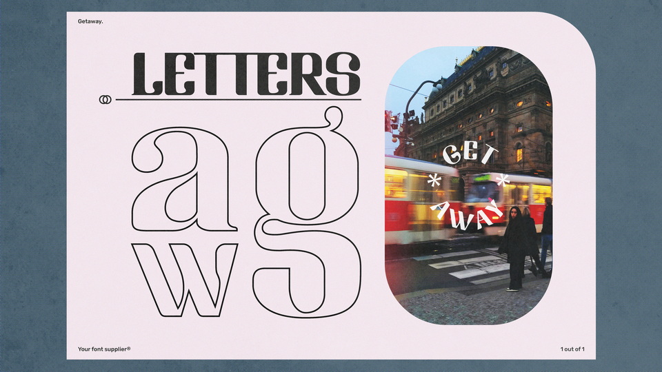 Getaway Font