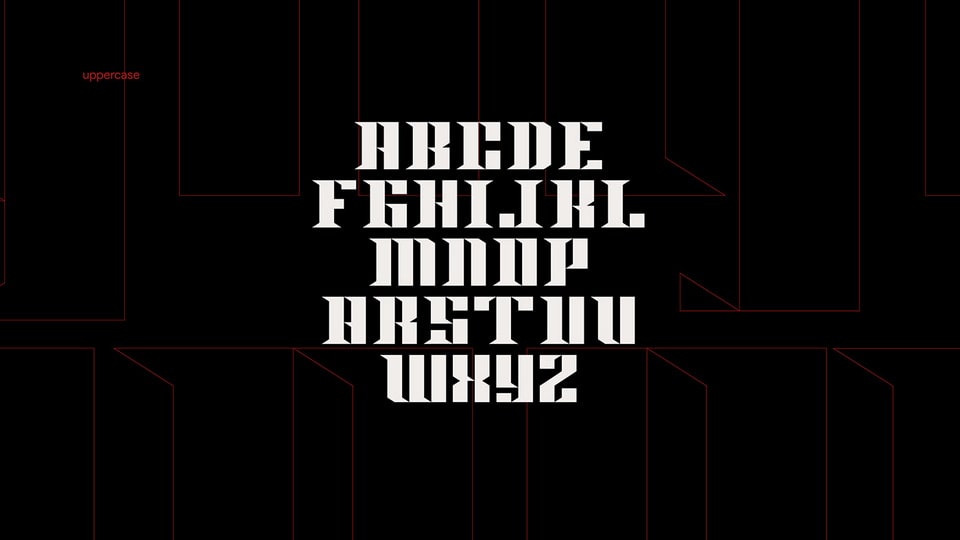 Ghetto Font