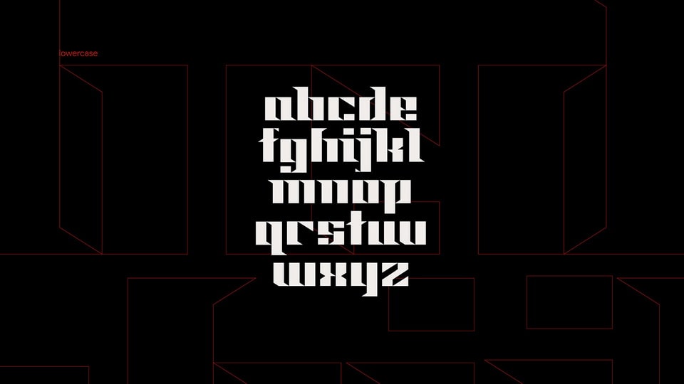 Ghetto Font