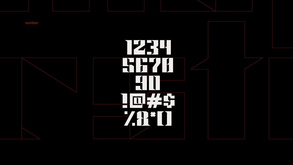 Ghetto Font