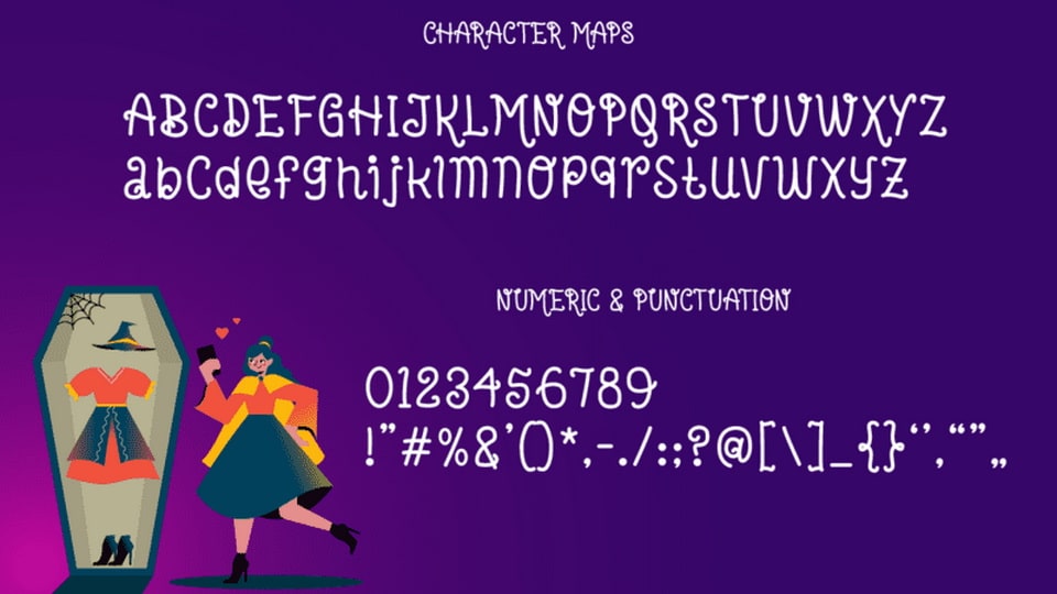 Girly Twirly Font
