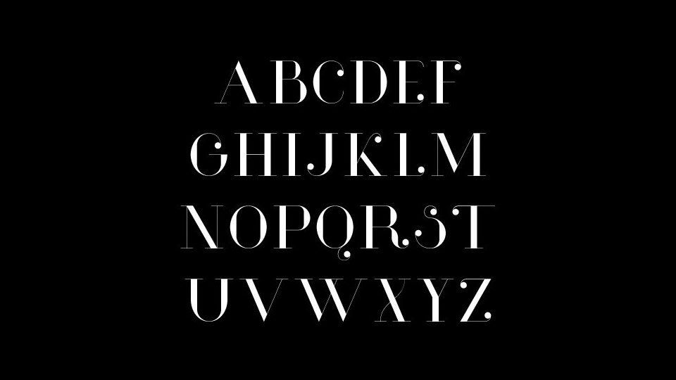 Glamor Typeface