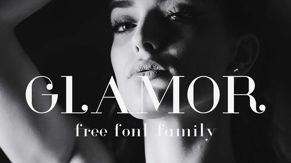 Glamor Typeface
