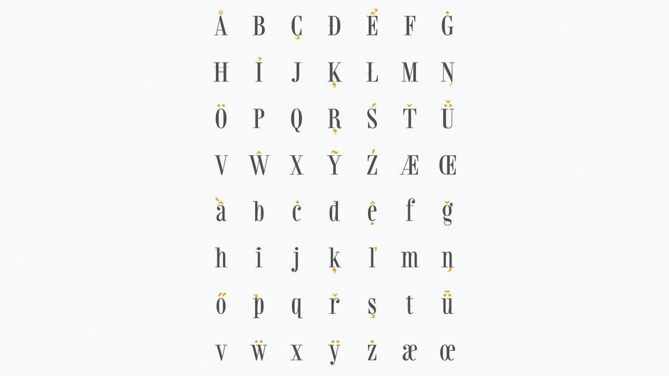 Godia Font