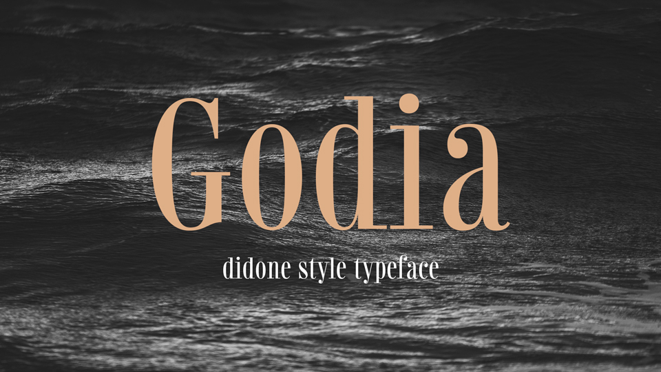 Godia Font