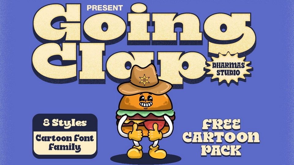Going Clap Font