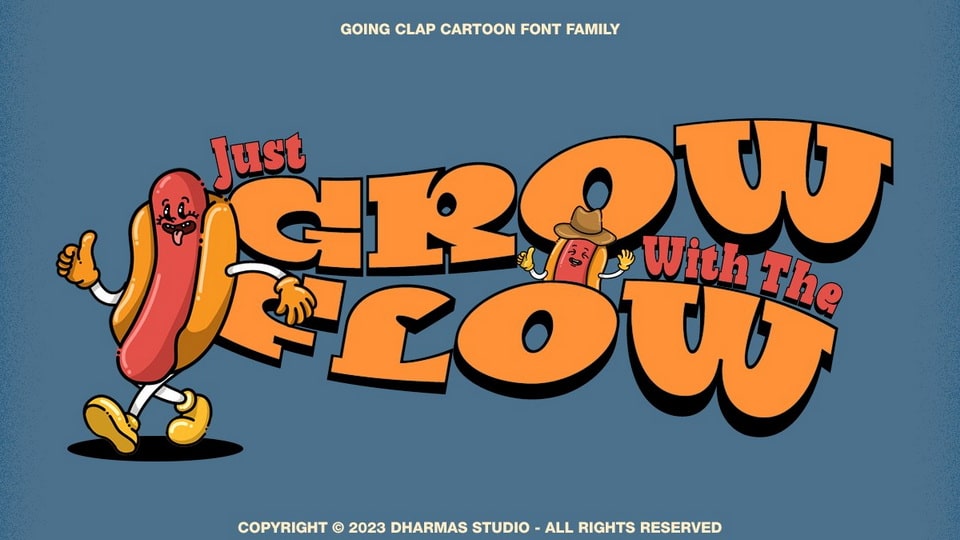 Going Clap Font