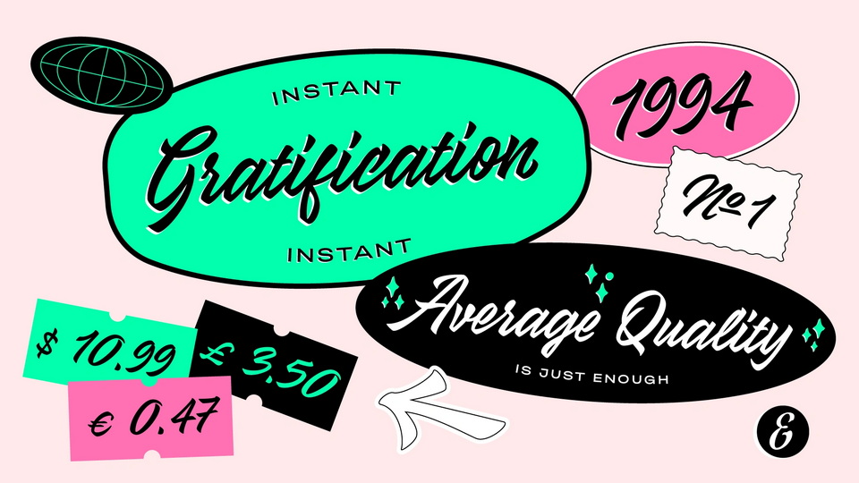 GoodHood Font
