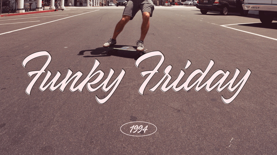 GoodHood Font