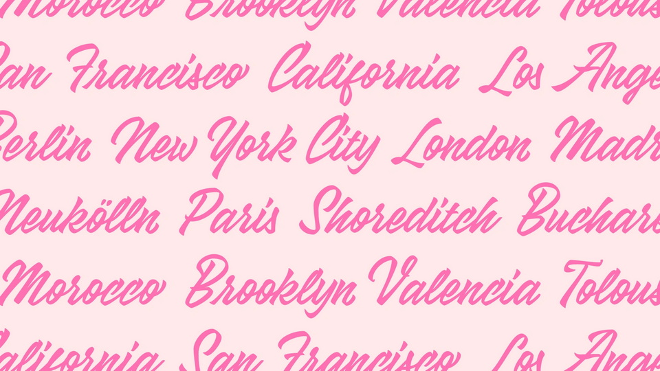 GoodHood Font