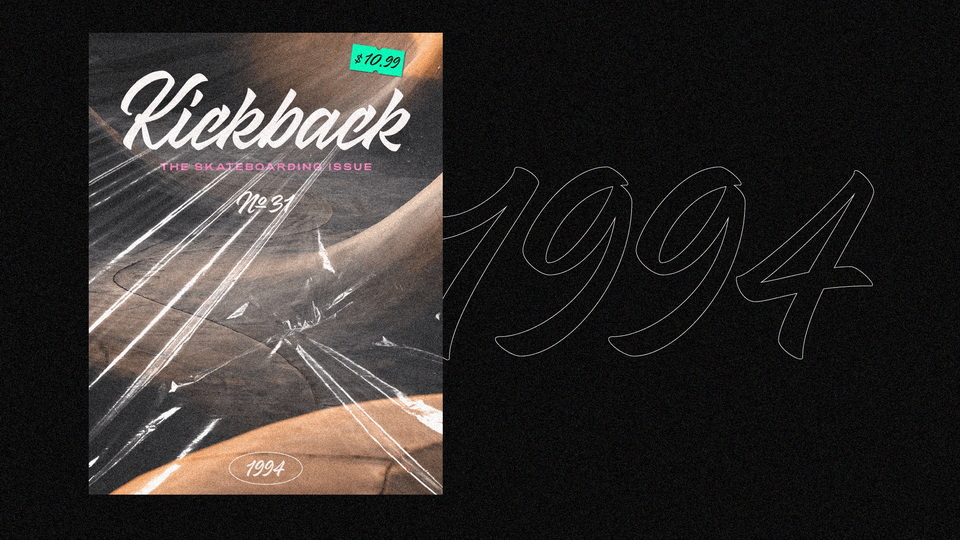 GoodHood Font
