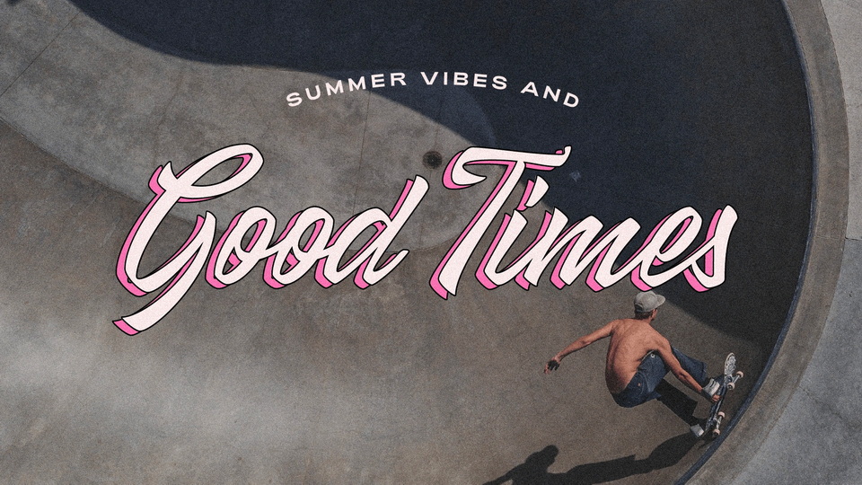 GoodHood Font
