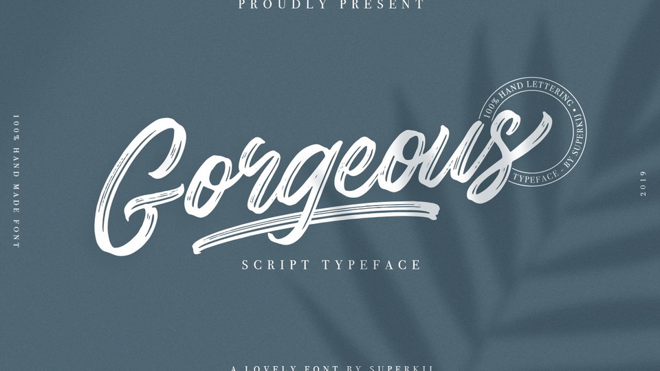 Gorgeous Script