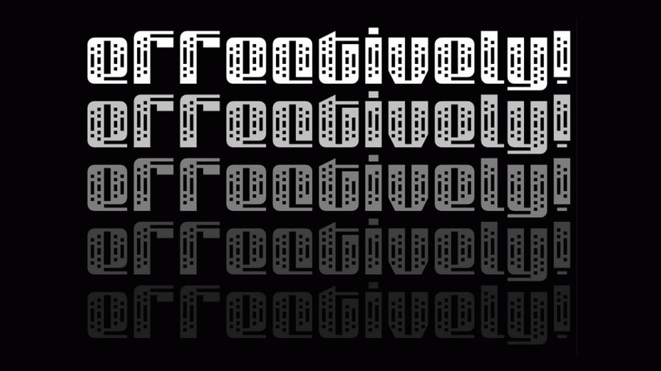 Graphene Typeface