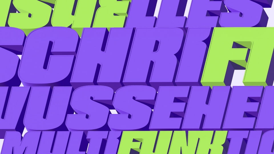 Grunk Bold Display Font