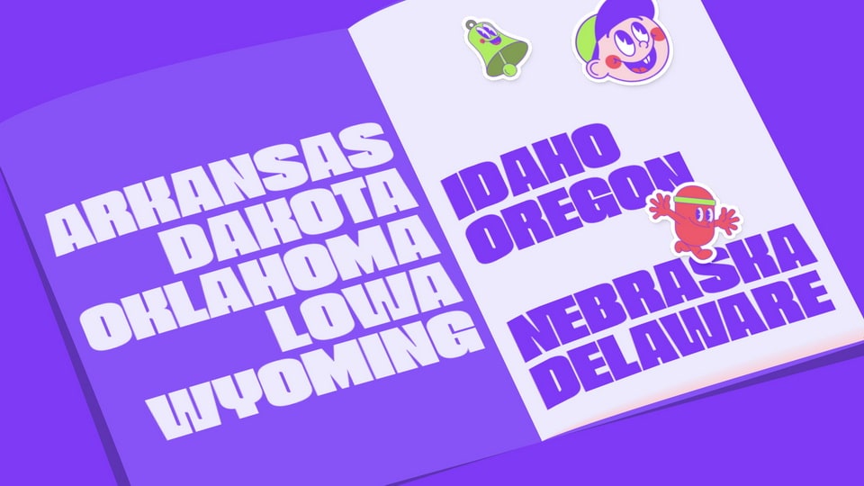 Grunk Bold Display Font
