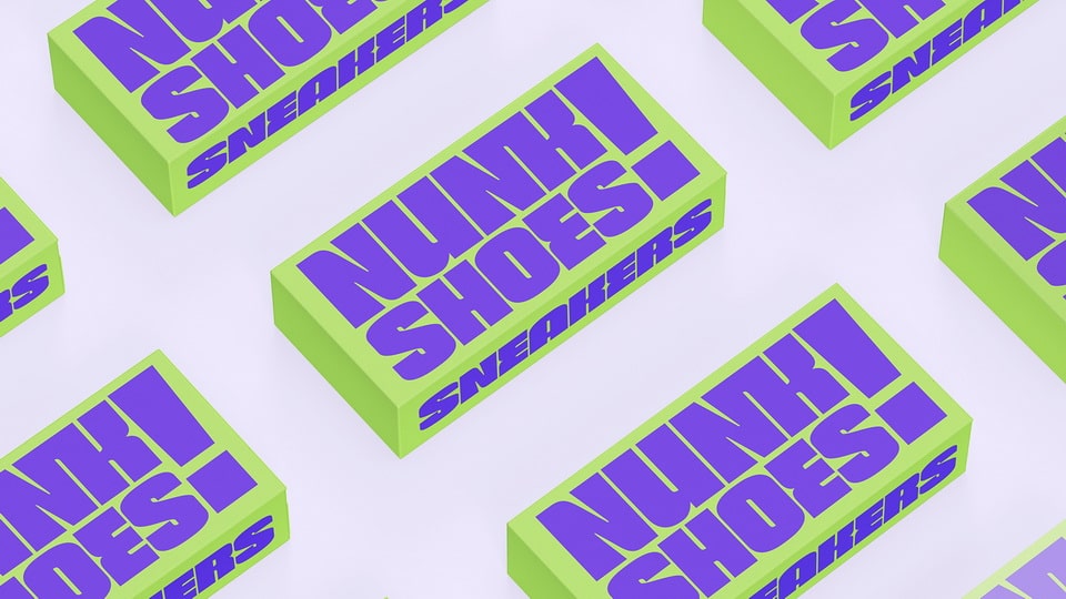 Grunk Bold Display Font