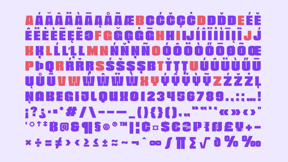 Grunk Bold Display Font