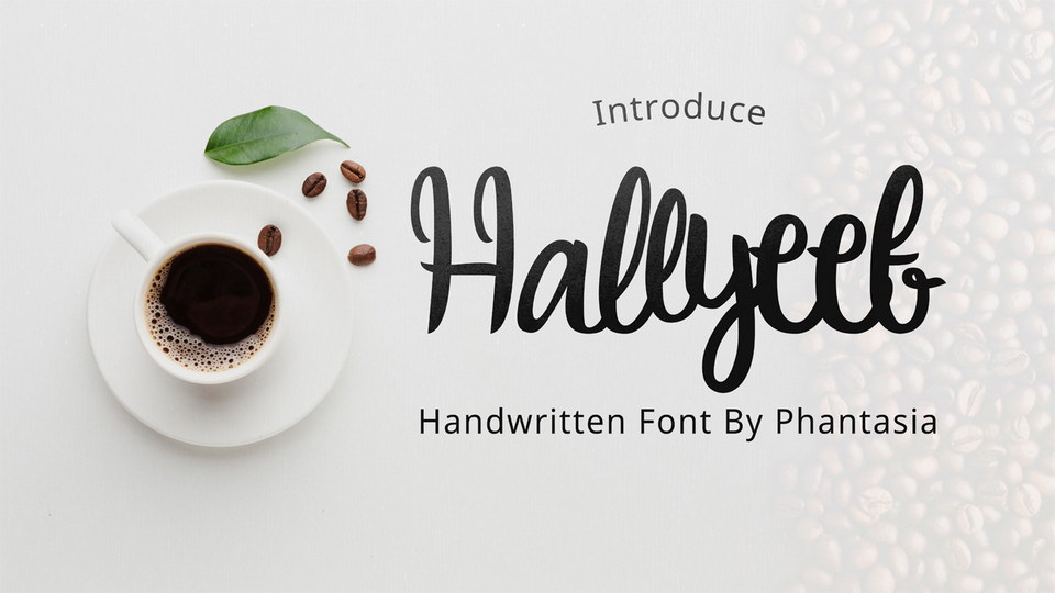 Hallyeet Font