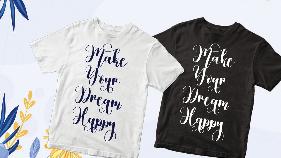 Handmade Mandala Font