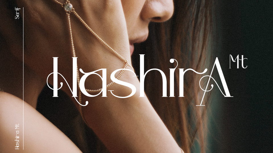 Hashira Mt Font