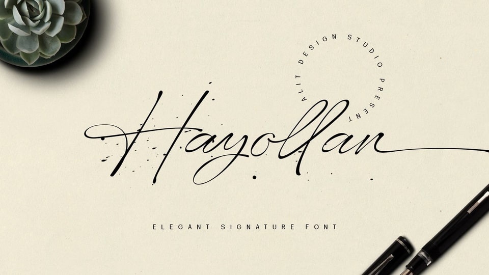 Hayollan Font