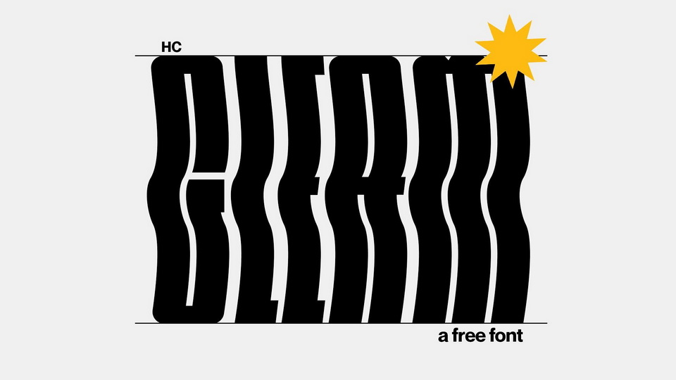 HC Gleam Font