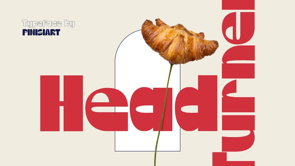 Head Turner Font
