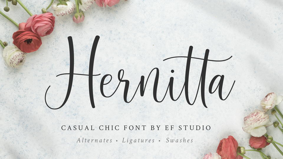 Hernitta Script