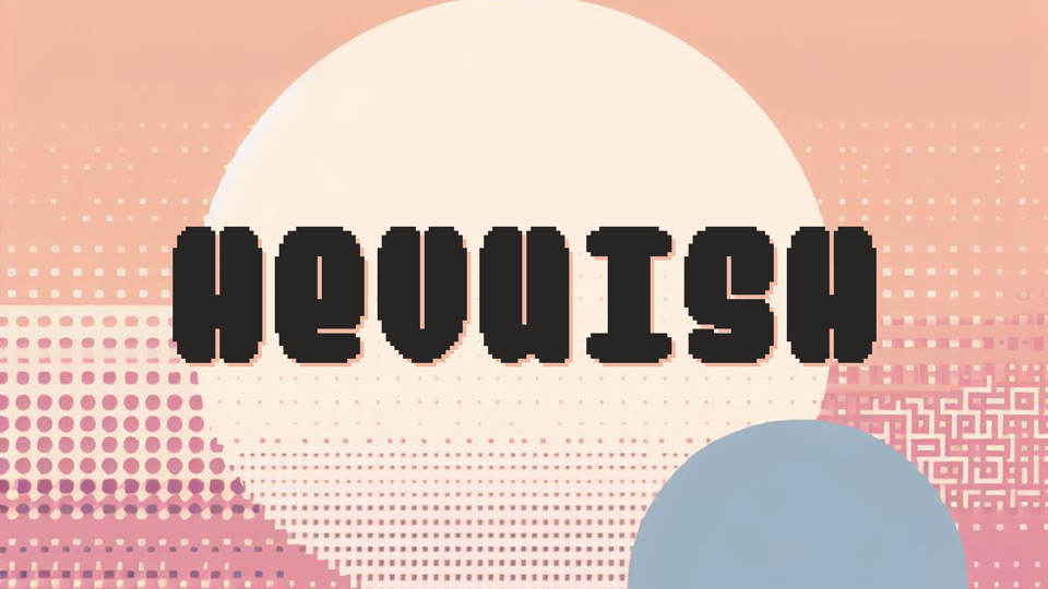 Hevuish Font