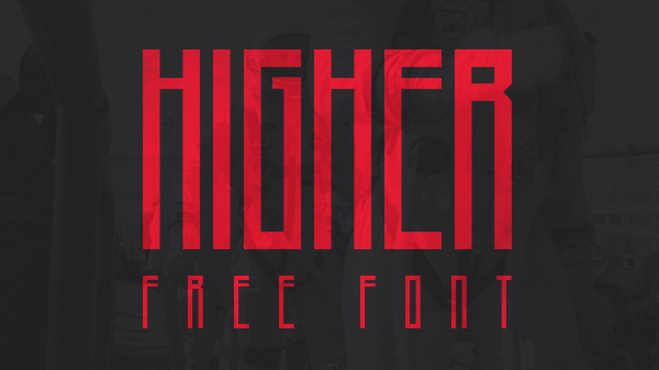 Higher Font