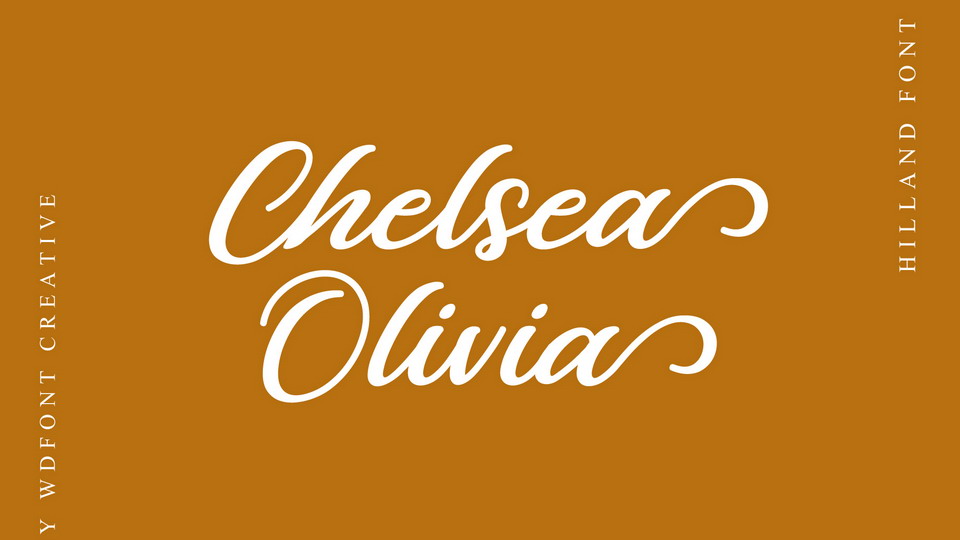 Hilland Script