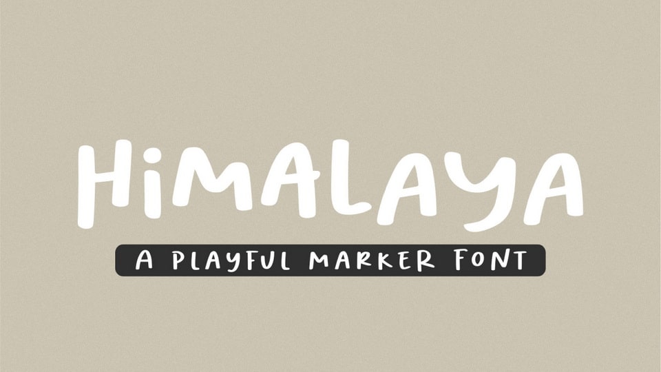Himalaya Font
