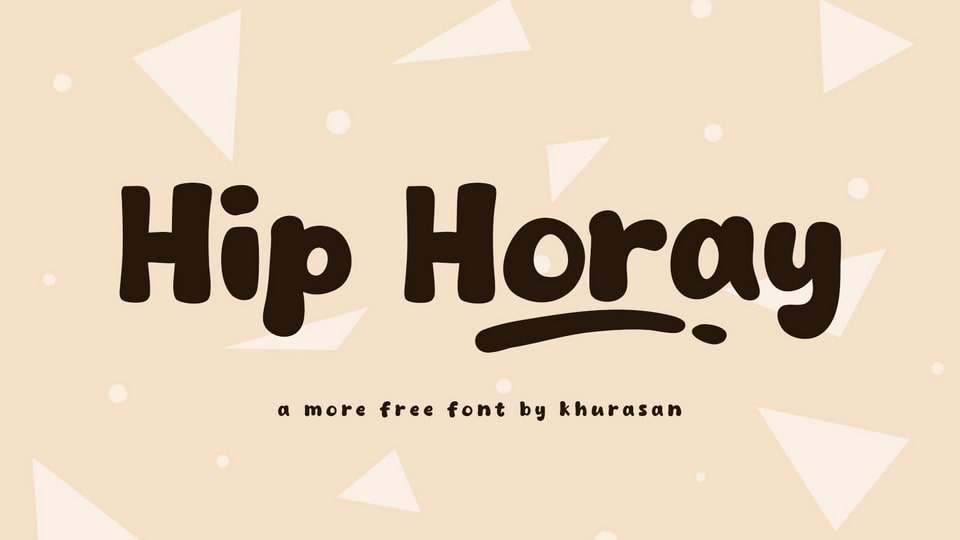 Hip Horay Font