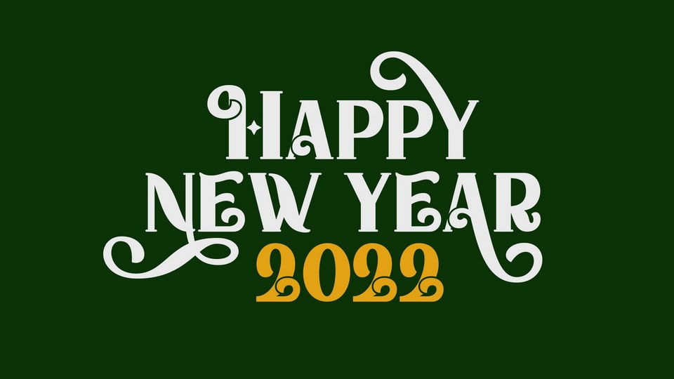 Home Christmas Font
