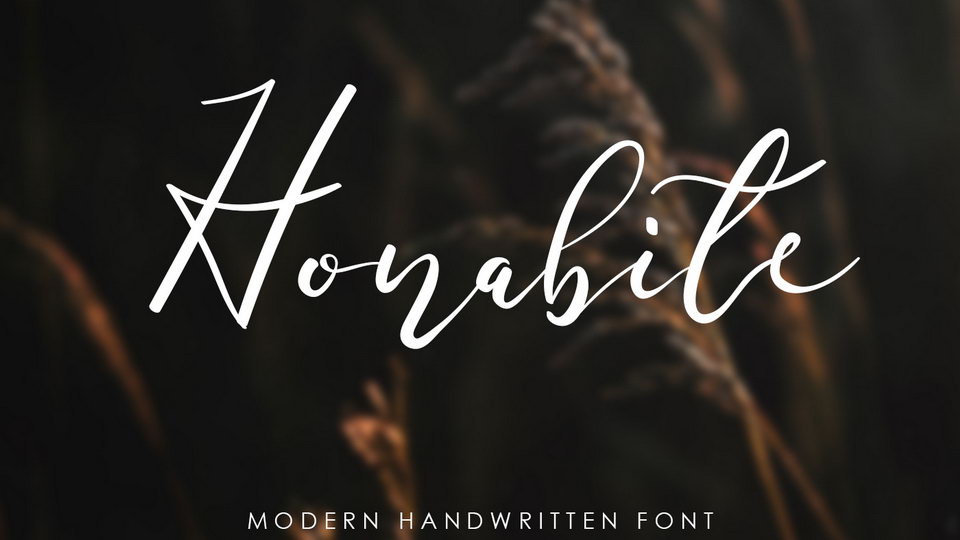 Honabite Script