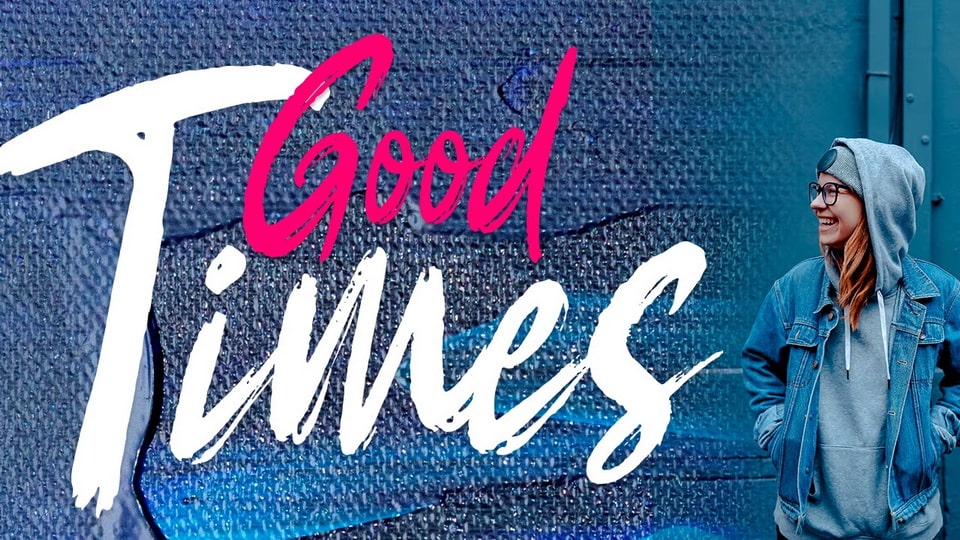 Hot Ink Font