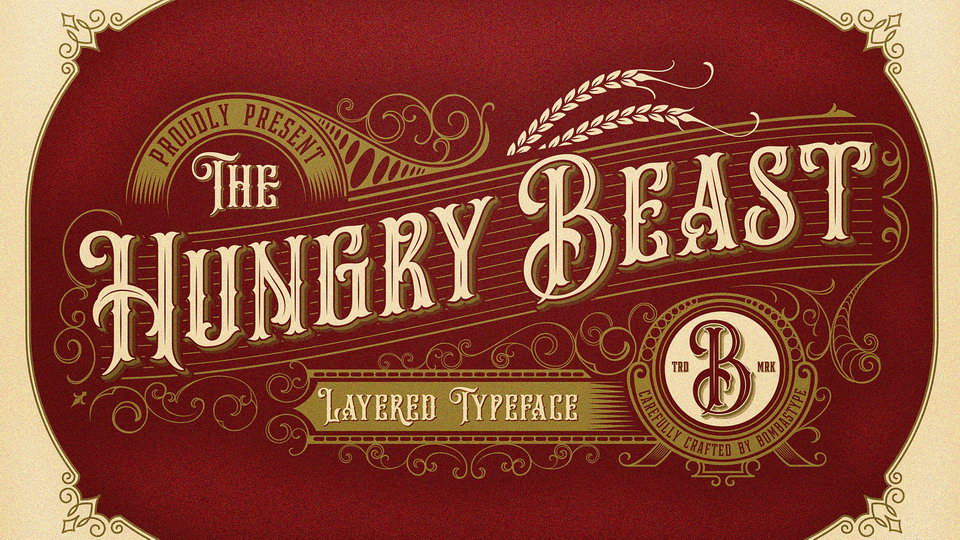 Hungry Beast Font