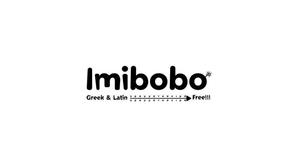 Imibobo Font
