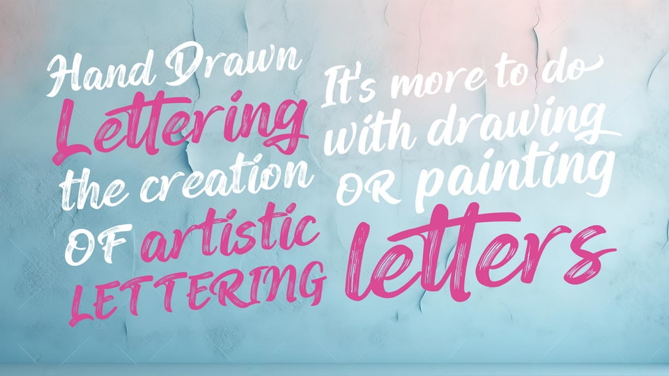 Ink Brush Font