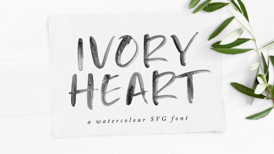 Ivory Heart Font