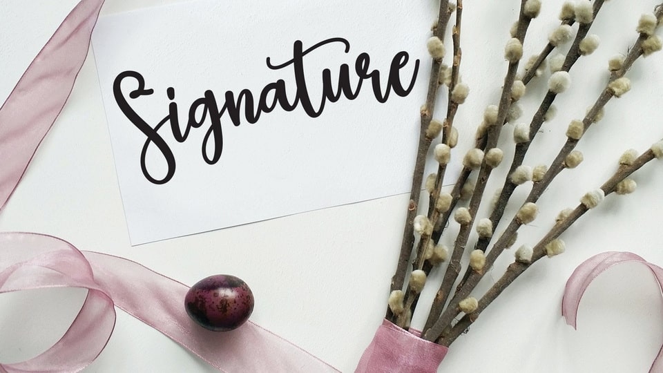 January Font
