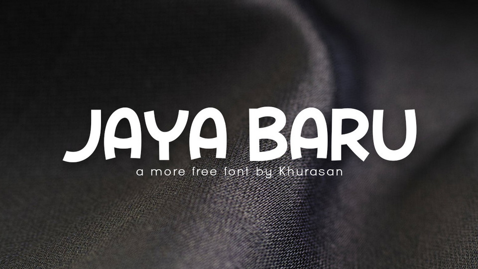 Jaya Baru Font