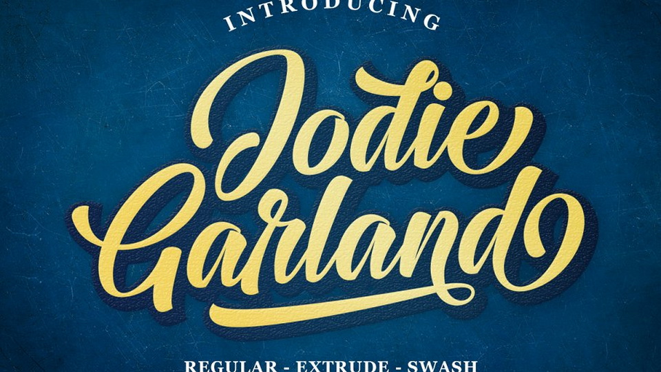 Jodie Garland Script