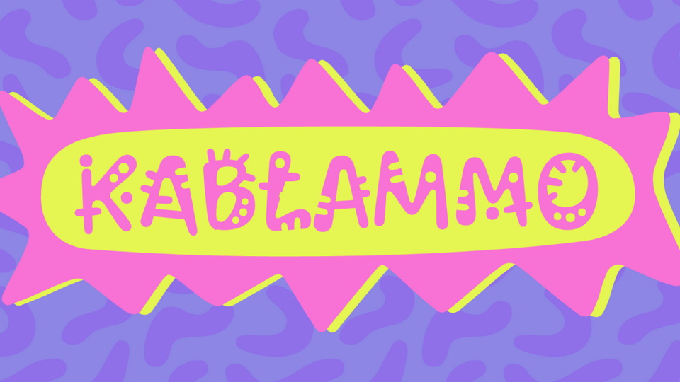Kablammo Font