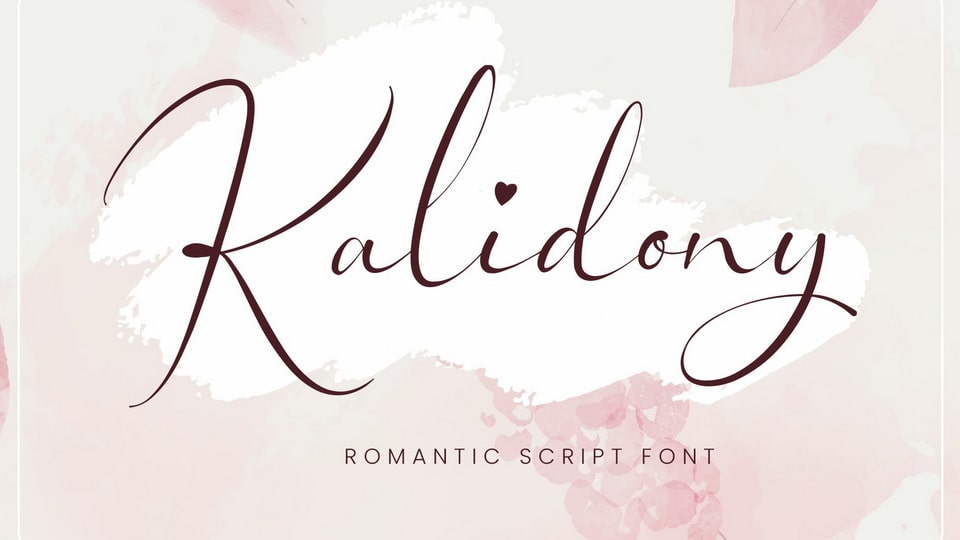 Kalidony Font