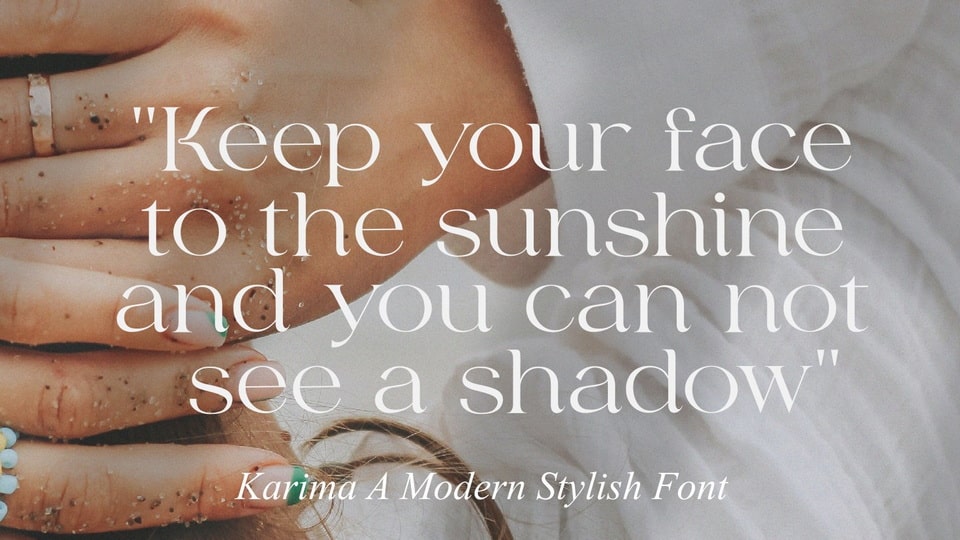 Karima Font