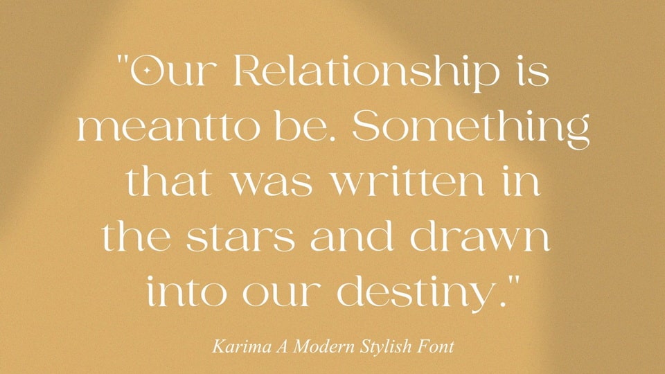 Karima Font